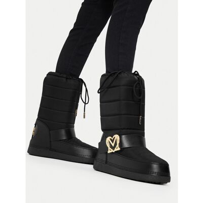 Schneeschuhe LOVE MOSCHINO JA24052G1LISB00B Schwarz 35_36 female Schneeschuhe LOVE MOSCHINO JA24052G1LISB00B Schwarz 35_36 female