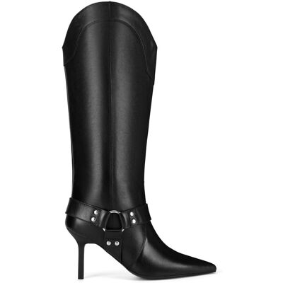 Cowboystiefel Eva Minge AZIZA-115832 Schwarz 39 female Cowboystiefel Eva Minge AZIZA-115832 Schwarz 39 female