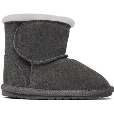 Schneeschuhe EMU Australia Toddle B10737 Grau 12_18M female Schneeschuhe EMU Australia Toddle B10737 Grau 12_18M female