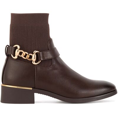 Stiefeletten Jenny Fairy HY25653-2 Braun 40 female Stiefeletten Jenny Fairy HY25653-2 Braun 40 female