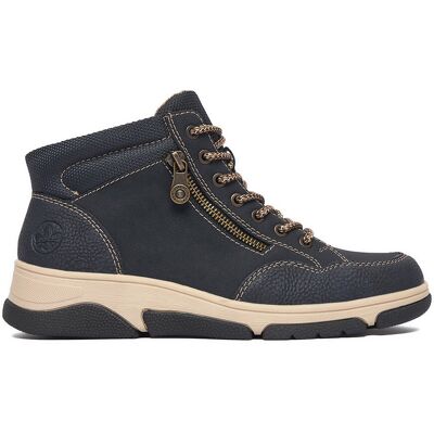 Schnürschuhe Rieker CEO-L5601-14 Dunkelblau 39 female Schnürschuhe Rieker CEO-L5601-14 Dunkelblau 39 female