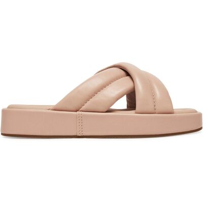 Pantoletten Clarks Alda Glide 26181185 Rosa 39_5 female Pantoletten Clarks Alda Glide 26181185 Rosa 39_5 female