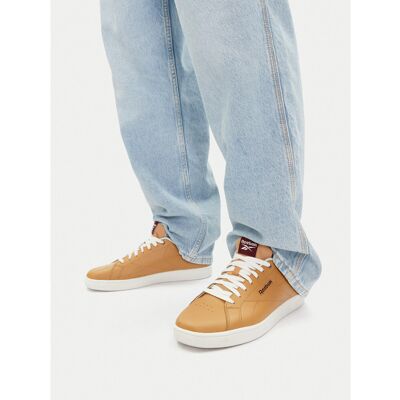 Sneakers Reebok CEO- COURT CLEAN 100230434 Braun 45_1_2 male Sneakers Reebok CEO- COURT CLEAN 100230434 Braun 45_1_2 male