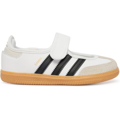 Ballerinas adidas Samba Jane LA3701 Weiß 31 female Ballerinas adidas Samba Jane LA3701 Weiß 31 female