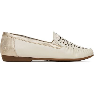 Mokassins Rieker CEO-L6350-60 Hellbeige 38 female Mokassins Rieker CEO-L6350-60 Hellbeige 38 female