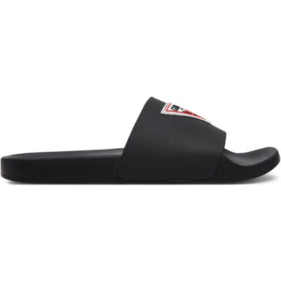 Pantoletten Guess FMJTOT ELL19 Schwarz 43 male Pantoletten Guess FMJTOT ELL19 Schwarz 43 male