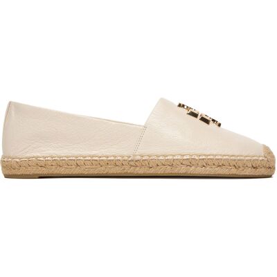 Espadrilles Tory Burch Eleanor 161758 Creme 36 female Espadrilles Tory Burch Eleanor 161758 Creme 36 female
