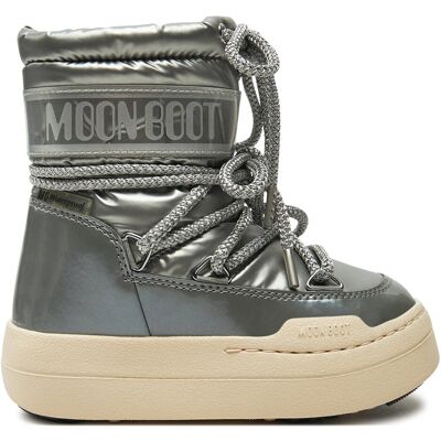 Schneeschuhe Moon Boot Junior Park Boot 80D3440020 Silberfarben 31 female Schneeschuhe Moon Boot Junior Park Boot 80D3440020 Silberfarben 31 female