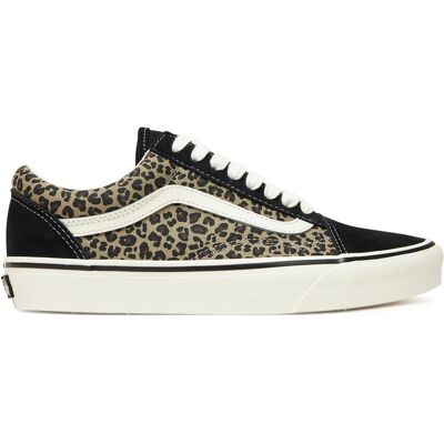 Sneakers aus Stoff Vans Old Skool VN000D6WYY61 Schwarz 36 female Sneakers aus Stoff Vans Old Skool VN000D6WYY61 Schwarz 36 female
