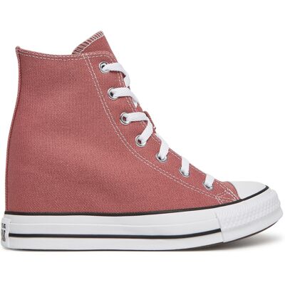 Converse Rote Wedge Sneakers - Turnschuhe Converse Rote Wedge Sneakers - Turnschuhe