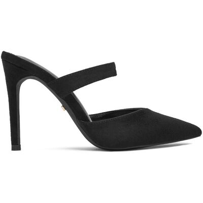 Pantoletten DeeZee HT78401-7 Schwarz 36 female Pantoletten DeeZee HT78401-7 Schwarz 36 female