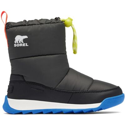 Schneeschuhe Sorel Youth Whitney™ II Plus Puffy Wp 2088571093 Grau 33 male Schneeschuhe Sorel Youth Whitney™ II Plus Puffy Wp 2088571093 Grau 33 male