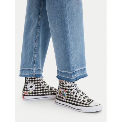 Sneakers aus Stoff Converse Chuck Taylor All Star A17697C Schwarz 41 female Sneakers aus Stoff Converse Chuck Taylor All Star A17697C Schwarz 41 female