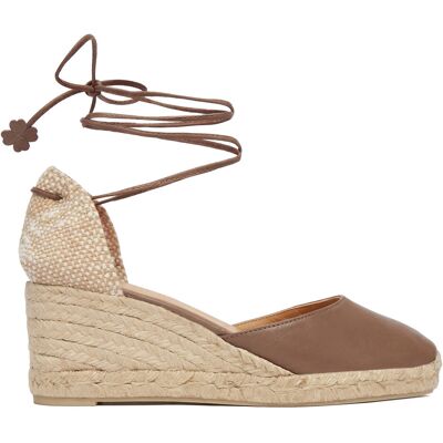Espadrilles Castañer Joyce/8ED/291 26078 Braun 35 female Espadrilles Castañer Joyce/8ED/291 26078 Braun 35 female