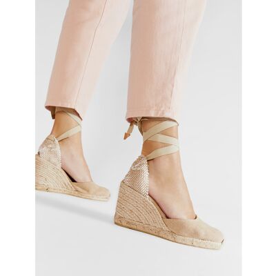 Espadrilles Castañer Carina/8/002 021642-2017 Beige 41 female Espadrilles Castañer Carina/8/002 021642-2017 Beige 41 female