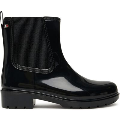 Gummistiefel Tommy Hilfiger Flag Hardware FW0FW08966 Schwarz 36 female Gummistiefel Tommy Hilfiger Flag Hardware FW0FW08966 Schwarz 36 female