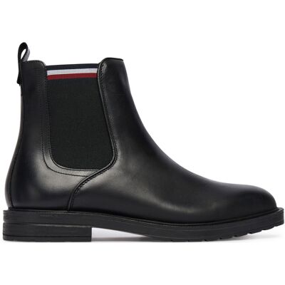 Stiefeletten Tommy Hilfiger Cleated Hilifger W FM0FM05728 Schwarz 44 male Stiefeletten Tommy Hilfiger Cleated Hilifger W FM0FM05728 Schwarz 44 male