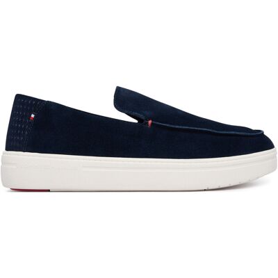 Slipper Tommy Hilfiger Modern Light Suede Loafer FM0FM05924 Dunkelblau 40 male Slipper Tommy Hilfiger Modern Light Suede Loafer FM0FM05924 Dunkelblau 40 male