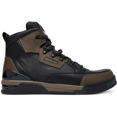 Sneakers REPLAY GMZ1R.000.C0017L Schwarz 41 male Sneakers REPLAY GMZ1R.000.C0017L Schwarz 41 male
