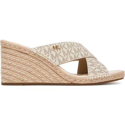 Espadrilles MICHAEL Michael Kors Kenzie 40R6KZMS1B Creme 39 female Espadrilles MICHAEL Michael Kors Kenzie 40R6KZMS1B Creme 39 female