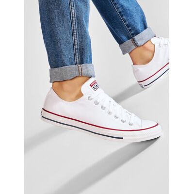 Sneakers aus Stoff Converse All Star Ox M7652C Weiß 46_5 male Sneakers aus Stoff Converse All Star Ox M7652C Weiß 46_5 male