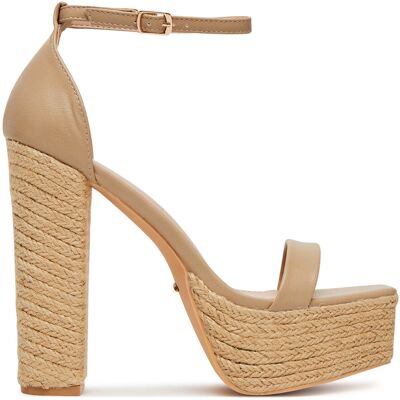 Espadrilles DeeZee GLDNAZ-1 Beige 39 female Espadrilles DeeZee GLDNAZ-1 Beige 39 female
