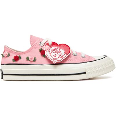 Sneakers aus Stoff Converse Chuck 70 Roses A13649C Rosa 37 unisex Sneakers aus Stoff Converse Chuck 70 Roses A13649C Rosa 37 unisex