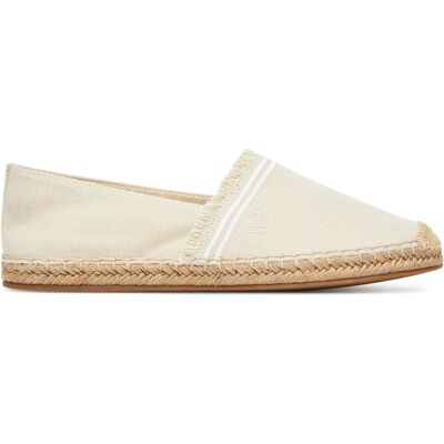 Espadrilles Tommy Hilfiger Fringe Canvas Closed Espadrille FW0FW08881 Beige 37 female Espadrilles Tommy Hilfiger Fringe Canvas Closed Espadrille FW0FW08881 Beige 37 female