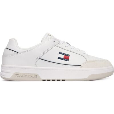 Sneakers Tommy Jeans Tjm Cupsole Leather EM0EM01660 Weiß 46 male Sneakers Tommy Jeans Tjm Cupsole Leather EM0EM01660 Weiß 46 male