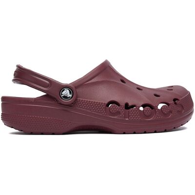 Pantoletten Crocs BAYA CLOG 10126-760 Dunkelrot 38_39 female Pantoletten Crocs BAYA CLOG 10126-760 Dunkelrot 38_39 female