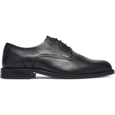 Oxford Schuhe Tommy Hilfiger Corporate Dressy Lth FM0FM06023 Schwarz 41 male Oxford Schuhe Tommy Hilfiger Corporate Dressy Lth FM0FM06023 Schwarz 41 male