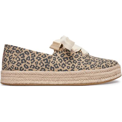 Espadrilles Toms Carolina Lace Up 10023047 Beige 38 female Espadrilles Toms Carolina Lace Up 10023047 Beige 38 female