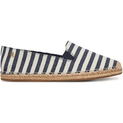 Espadrilles Tommy Hilfiger Nautical Stripe Espadrille FW0FW08653 Bunt 40 female Espadrilles Tommy Hilfiger Nautical Stripe Espadrille FW0FW08653 Bunt 40 female