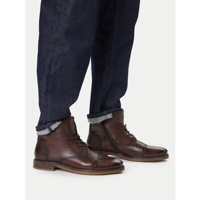Schnürschuhe Bugatti 315-9573E-1000 Braun 45 male Schnürschuhe Bugatti 315-9573E-1000 Braun 45 male