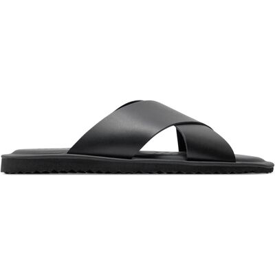 Pantoletten Geox U Erice U36GUB 00043 C9999 Schwarz 42 male Pantoletten Geox U Erice U36GUB 00043 C9999 Schwarz 42 male