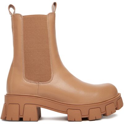 Klassische Stiefeletten DeeZee ZAL12837-22 Braun 41 female Klassische Stiefeletten DeeZee ZAL12837-22 Braun 41 female