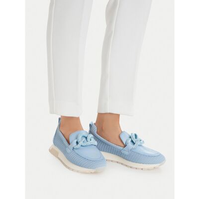 Mokassins Hispanitas HV264065 C001 Blau 36 female Mokassins Hispanitas HV264065 C001 Blau 36 female