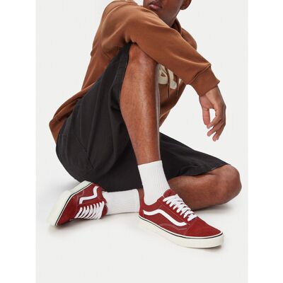 Sneakers aus Stoff Vans Old Skool VN000D7ZGWR1 Rot 41 unisex Sneakers aus Stoff Vans Old Skool VN000D7ZGWR1 Rot 41 unisex