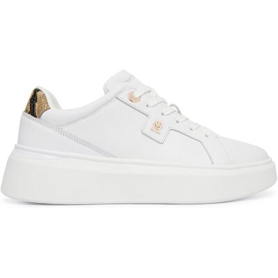 Sneakers Tommy Hilfiger Chic Platform Snake FW0FW09456 Weiß 36 female Sneakers Tommy Hilfiger Chic Platform Snake FW0FW09456 Weiß 36 female
