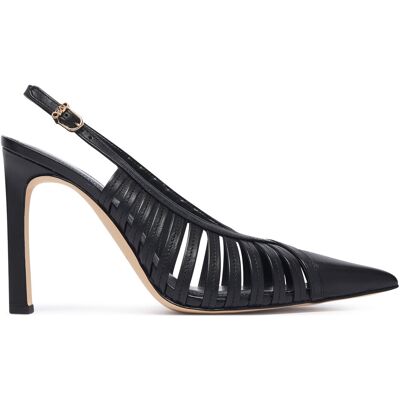 High Heels MICHAEL Michael Kors Adriana 40T6ADHP1L Schwarz 35_5 female High Heels MICHAEL Michael Kors Adriana 40T6ADHP1L Schwarz 35_5 female