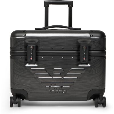 Kabinenkoffer Emporio Armani EM006923 AF15459 Dunkelgrau NOSIZE unisex Kabinenkoffer Emporio Armani EM006923 AF15459 Dunkelgrau NOSIZE unisex
