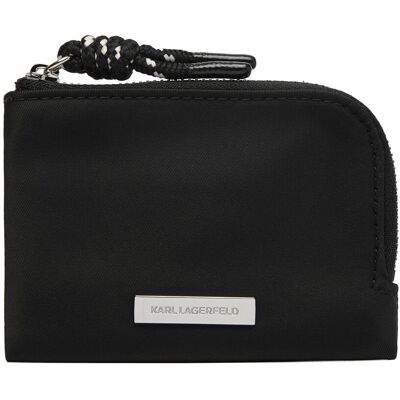 Kleingeldbörse KARL LAGERFELD B1W32013 Schwarz NOSIZE female Kleingeldbörse KARL LAGERFELD B1W32013 Schwarz NOSIZE female