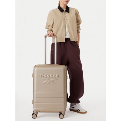 Mittlerer Koffer Reebok CEOWB-RBK-WAL-011-CCC-M Beige NOSIZE unisex Mittlerer Koffer Reebok CEOWB-RBK-WAL-011-CCC-M Beige NOSIZE unisex