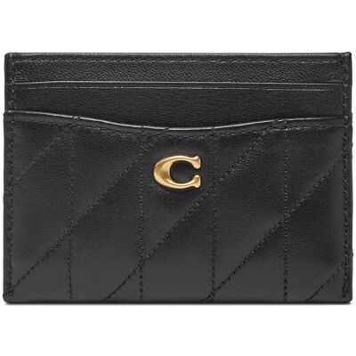 Kreditkartenetui Coach CM434 Schwarz NOSIZE female Kreditkartenetui Coach CM434 Schwarz NOSIZE female