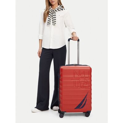 Mittlerer Koffer Nautica CWBEO-NTC-KS-004-07-M Rot NOSIZE unisex Mittlerer Koffer Nautica CWBEO-NTC-KS-004-07-M Rot NOSIZE unisex