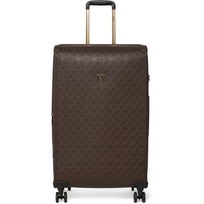 Großer Koffer Guess Lenwood Travel TWDP21 02988 Dunkelbeige NOSIZE female Großer Koffer Guess Lenwood Travel TWDP21 02988 Dunkelbeige NOSIZE female