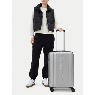 Mittlerer Koffer Reebok CEOWB-RBK-WAL-003-07-CCC-M Silberfarben NOSIZE unisex Mittlerer Koffer Reebok CEOWB-RBK-WAL-003-07-CCC-M Silberfarben NOSIZE unisex