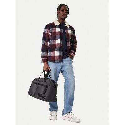 Wochenendtasche Tommy Hilfiger Th Repreve Duffle AM0AM14008 Grau NOSIZE male Wochenendtasche Tommy Hilfiger Th Repreve Duffle AM0AM14008 Grau NOSIZE male