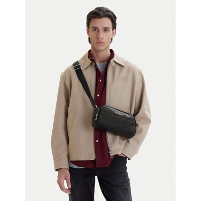 Umhängetasche Tommy Hilfiger Th Flag Monogram Camera Bag AM0AM14297 Schwarz NOSIZE male Umhängetasche Tommy Hilfiger Th Flag Monogram Camera Bag AM0AM14297 Schwarz NOSIZE male