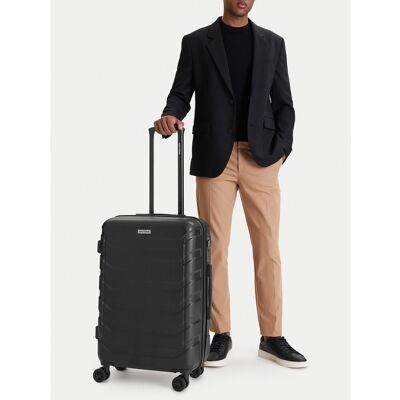 Mittlerer Koffer GINO ROSSI CEO-GIN-M-001-05-BLACK2 Schwarz NOSIZE unisex Mittlerer Koffer GINO ROSSI CEO-GIN-M-001-05-BLACK2 Schwarz NOSIZE unisex